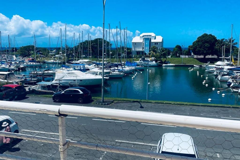 Marin'Appart * Vue Sur Mer* Gourbeyre Екстериор снимка